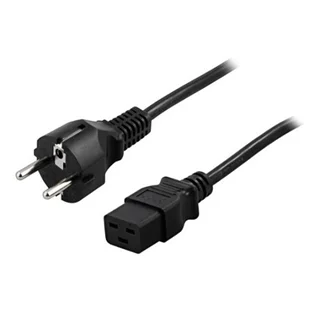 کابل برق (3x1.5 mm) بافو مدل EU-C19 طول 3 متر