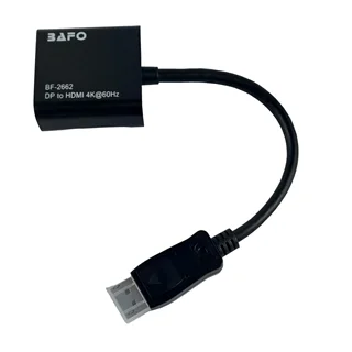 تبدیل DisplayPort به HDMI بافو مدل BF-2662