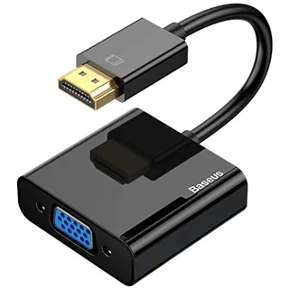 تبدیل HDMI به VGA باسئوس مدل CAHUB-AH01