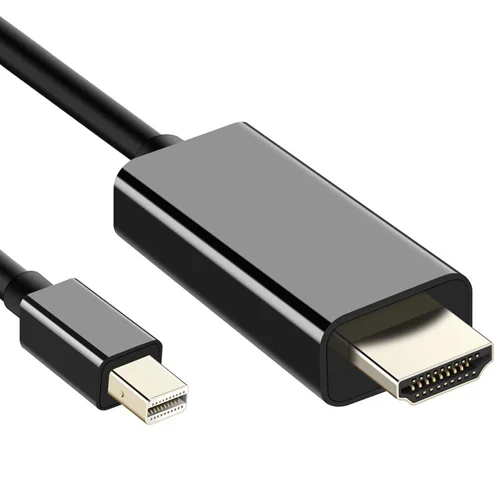 کابل Mini DisplayPort به HDMI 4k طول 180 سانتیمتر