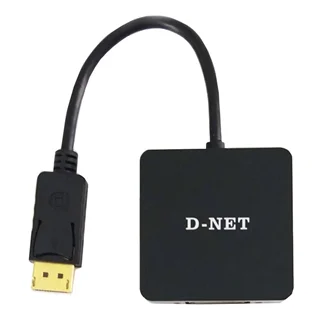 تبدیل DisplayPort به DVI و HDMI و VGA دی نت