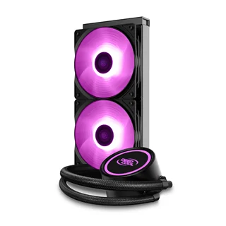 خنک کننده مایع پردازنده دیپ کول مدل GAMMAXX L240 V2