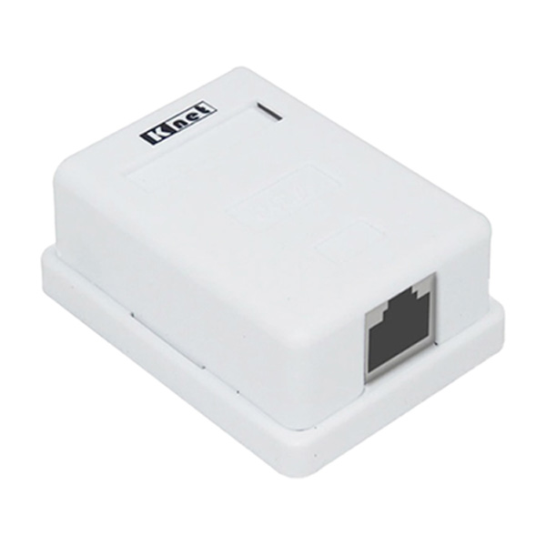 کیستون باکس CAT6 UTP کی نت مدل K-NBSC6U001