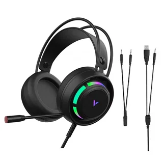 هدست گیمینگ سیم دار رپو مدل VH110