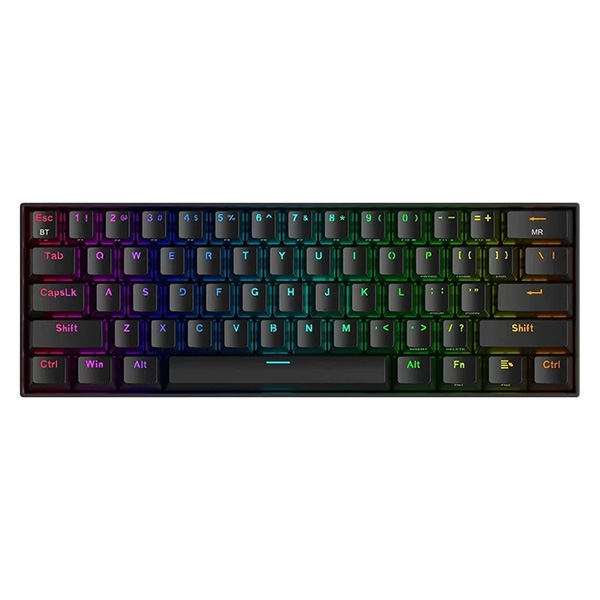 کیبورد باسیم/بی سیم مکانیکال گیمینگ ردراگون مدل DRACONIC ELITE K530 RGB PRO