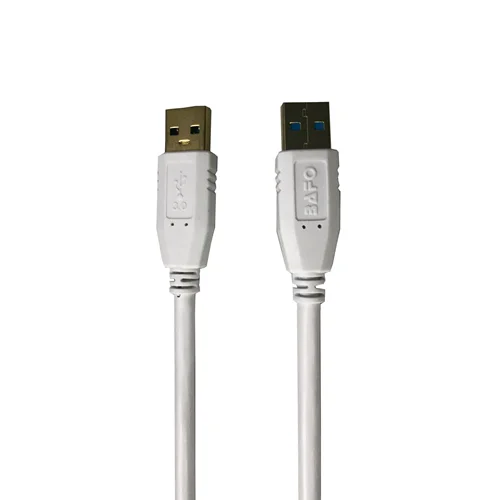 کابل لینک USB3.0 گلد دو سرنری بافو به طول 1 متر