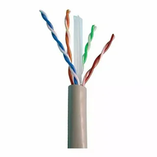 کابل شبکه CAT6 UTP وی نت طول 305 متر مدل V-NL6U00305