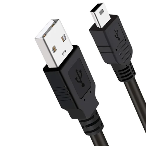 کابل Mini USB به USB وی نت طول 1.2 متر مدل V-CU5P2015