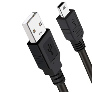 کابل Mini USB به USB وی نت طول 1.2 متر مدل V-CU5P2015