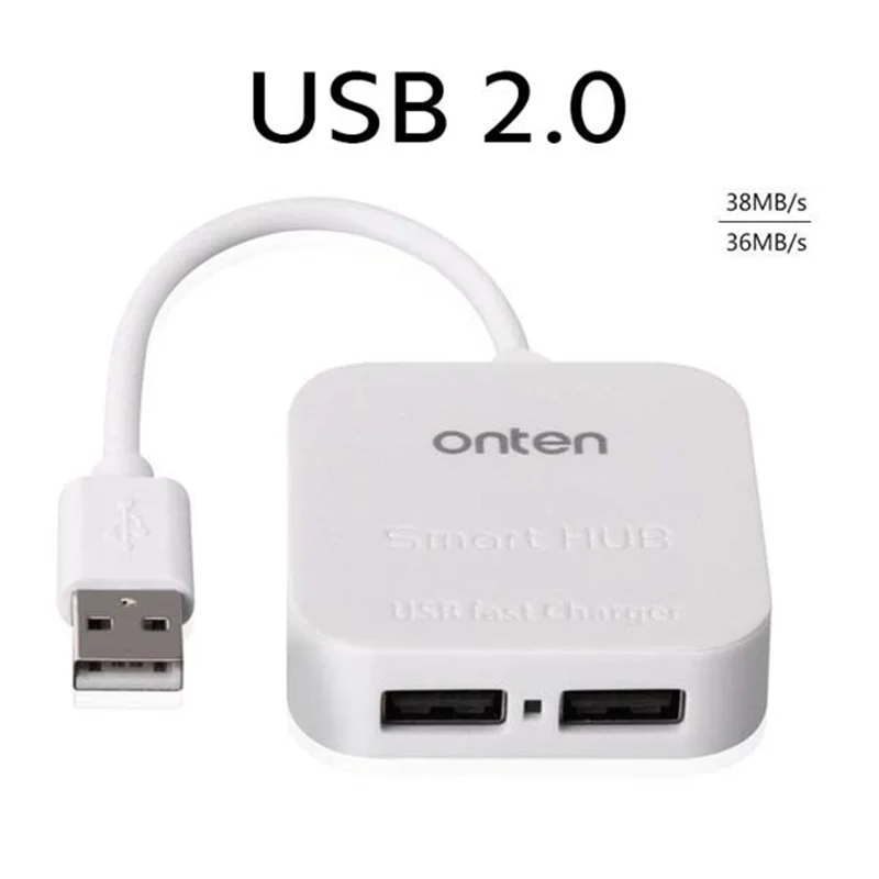 هاب 4 پورت USB 2.0 اونتن مدل OTN-5210