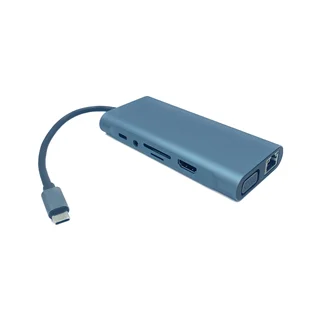 هاب 11 پورت Type-C کی نت مدل S10
