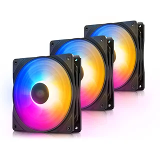 فن کیس دیپ کول مدل RF120 FS (3 in 1)