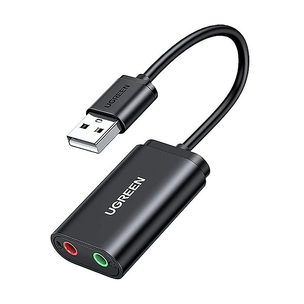 کارت صدا USB 2.0 یوگرین مدل US205-30724