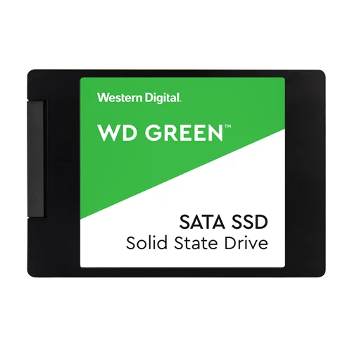 حافظه اس اس دی وسترن دیجیتال مدل GREEN WDS480G2G0A ظرفیت 480 گیگابایت