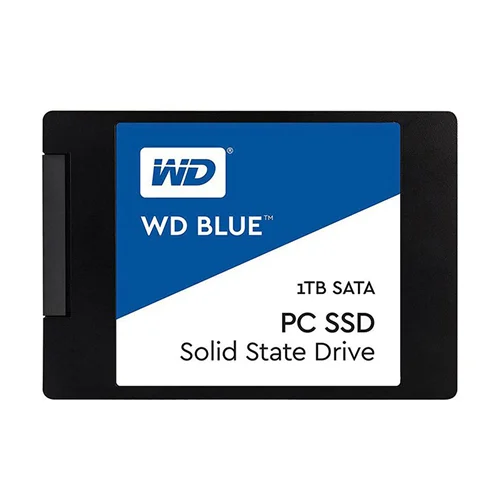 حافظه اس اس دی وسترن دیجیتال مدل BLUE WDS250G1B0A ظرفیت 1 ترابایت