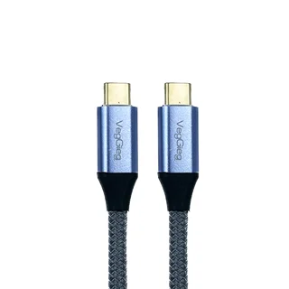 کابل تایپ سی انتقال تصویر Ver 3.1 وگیگ مدل V-H908 طول 1.5 متر