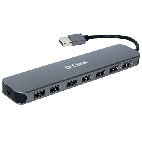 هاب 7 پورت USB 2.0 دی لینک مدل DUB-H7