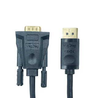 کابل DisplayPort به VGA وگیگ مدل V-Z۶۰۶ طول ۱.۵ متر