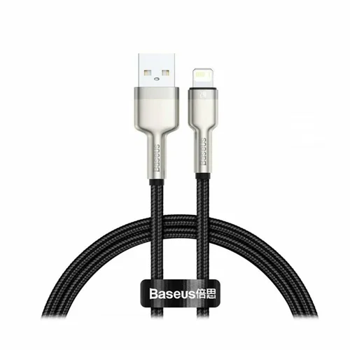 کابل USB به Lightning بیسوس مدل CALJK-01 طول 25 سانتی‌متر