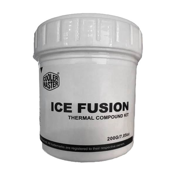 خمیر سیلیکون کولر مستر مدل Ice Fusion وزن 200 گرم