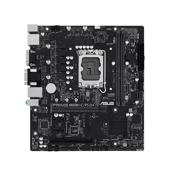 مادربرد ایسوس PRIME H610M-C/PS D4 با سوکت LGA1700 نسل 12th