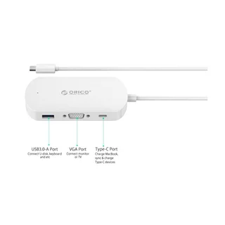 تبدیل Type-C به VGA اوریکو مدل TCV1