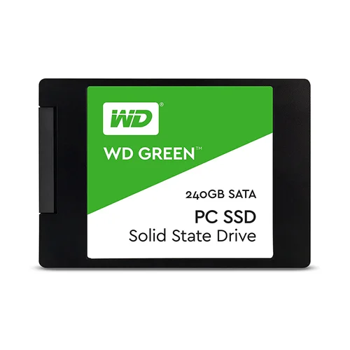 حافظه اس اس دی وسترن دیجیتال مدل GREEN WDS240G1G0A ظرفیت 240 گیگابایت