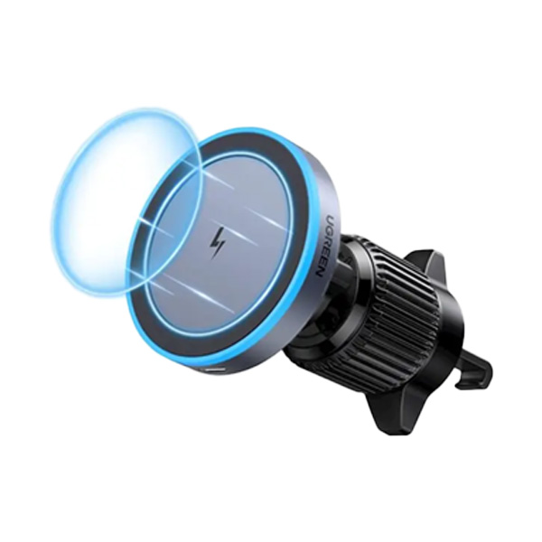 پایه نگهدارنده و شارژر وایرلس مگنتی 15W یوگرین مدل W525-35029