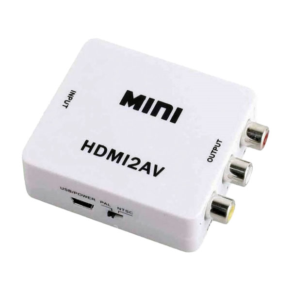 تبدیل HDMI به AV مدل Mini