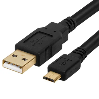 کابل Micro 1FC USB  گلد بافو 1.5 متر