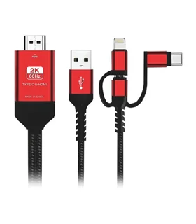 کابل انتقال تصویر موبایل HDMI با طول 1.8 متر فرانت مدل FN-CLMB2H