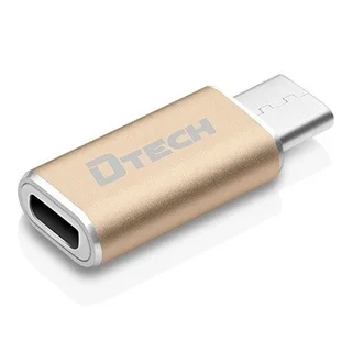 تبدیل MicroUSB به Type-C دیتک مدل DT-T0002B