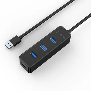 هاب 4 پورت اوریکو مدل W5PH4-U3-V1