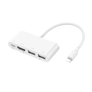 مبدل لایتنینگ به USB - HDMI اونتن مدل OTN-75216