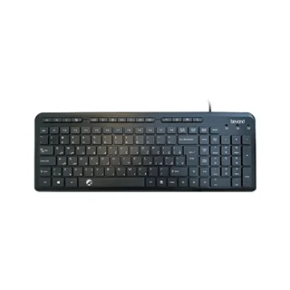کیبورد باسیم بیاند مدل BK-3441 با حروف فارسی
