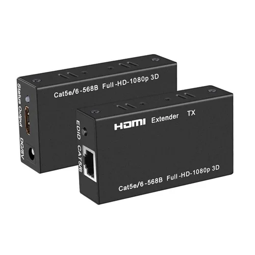 اکستندر HDMI تحت شبکه دی نت بسته 2 عددی