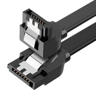 کابل تبدیل SATA 3.0 راست به 90 درجه یوگرین مدل 30797-US217 طول 0.5 متر