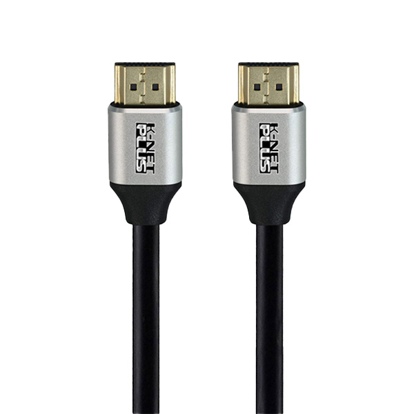 کابل HDMI ورژن 2.1 کی نت پلاس مدل KP-CDPDP18 طول 1.8 متر با رزولوشن 8K