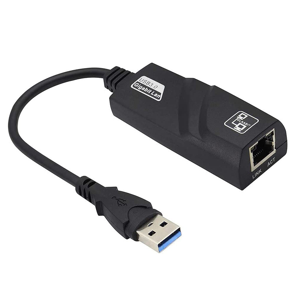 تبدیل USB 3.0 به کارت شبکه RJ45 با سرعت 1000