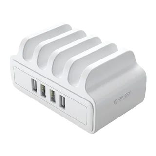 استند شارژ ۴ پورت اوریکو مدل DUK-4P