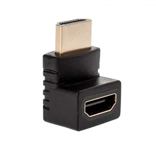تبدیل نری به مادگی HDMI با زاویه 90 درجه L