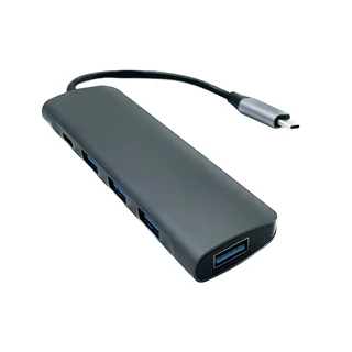 هاب 5 پورت Type-C کی نت مدل S3