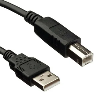 کابل پرینتر تی سی تی مدل TC-U2CB100 طول 10 متر
