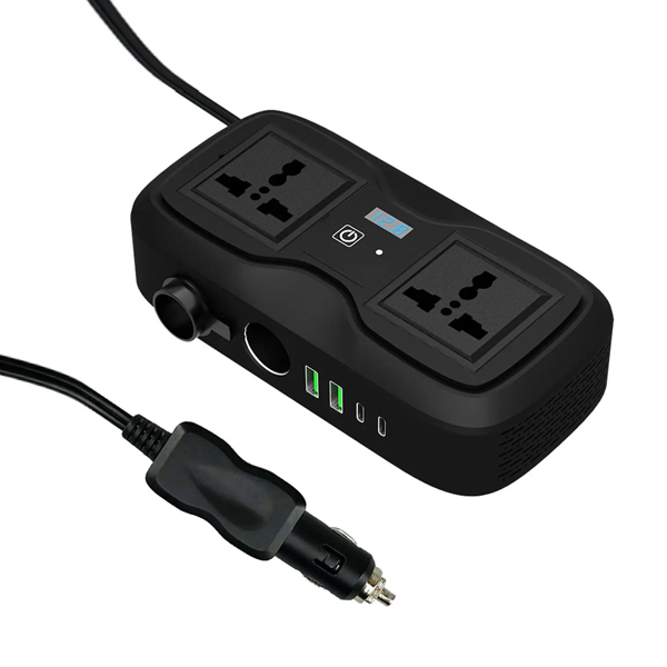اینورتر فندکی خودرو 200 وات گرین لاین مدل GC-233 Power Inverter
