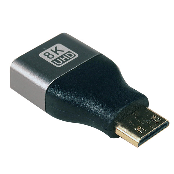 تبدیل Mini HDMI نر به HDMI ماده کی نت مدل K-AMIHDMF21 با رزولوشن 8K