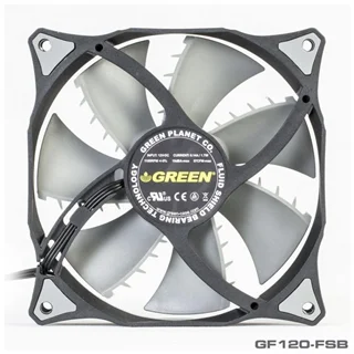 فن کیس گرین مدل GF120-FSB