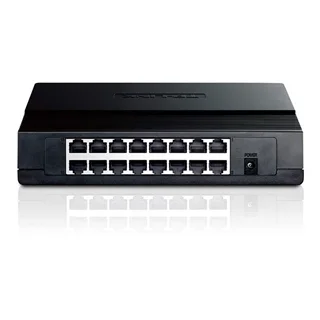 سوئیچ شبکه 16 پورت تی پی لینک مدل SF-1016D