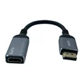 تبدیل DisplayPort به HDMI با رزولوشن 8K بافو مدل BF-2682