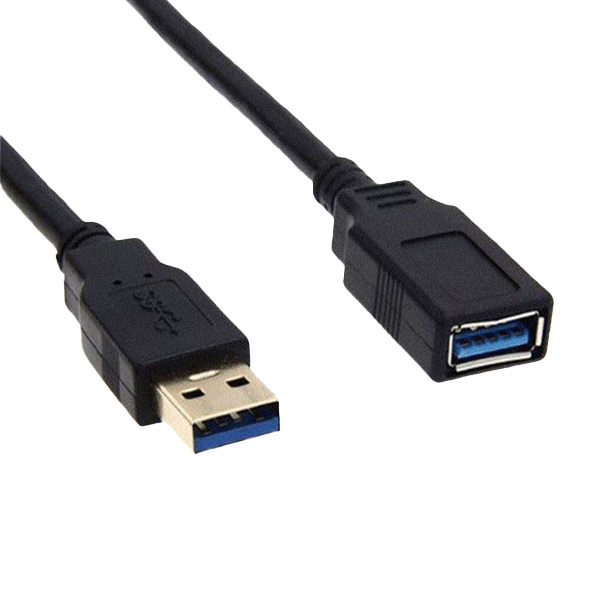 کابل افزایش طول USB 3.0 بافو به طول 1 متر