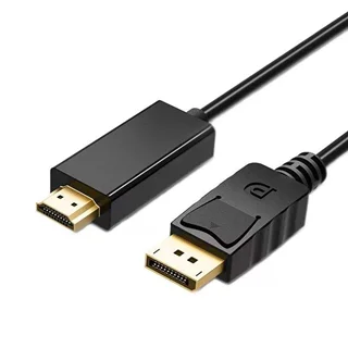 کابل DisplayPort به HDMI وی نت مدل V-CODP2HD1 به طول 1.5 متر